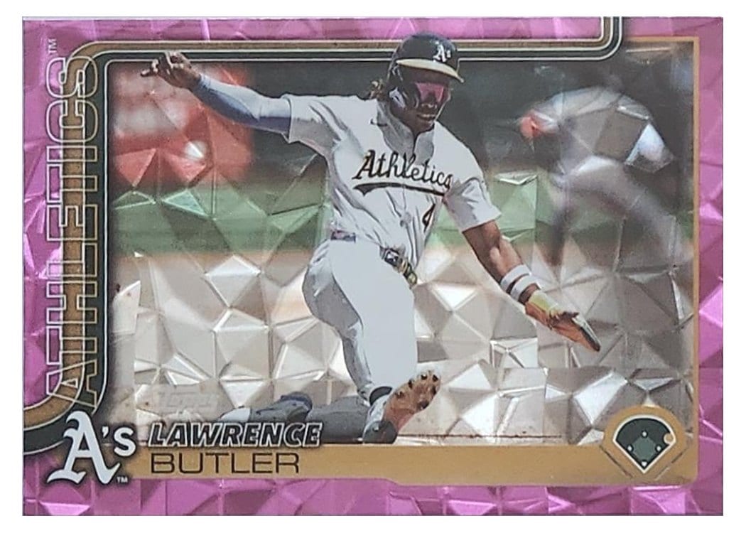 2025 Topps Base Set Lawrence Butler #106 card