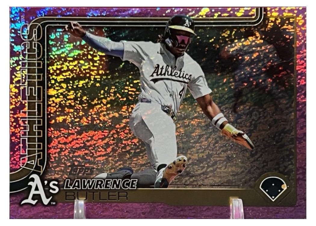 2025 Topps Base Set Lawrence Butler #106 card