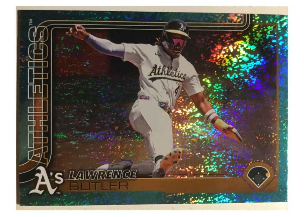 2025 Topps Base Set Lawrence Butler #106 card