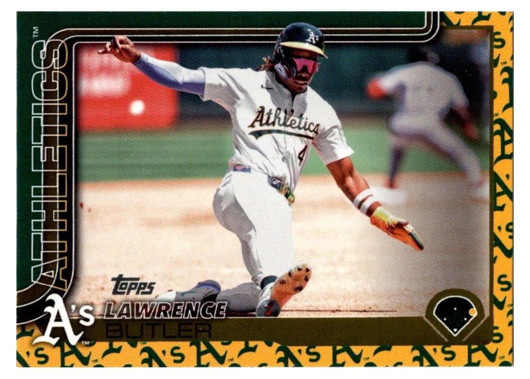 2025 Topps Base Set Lawrence Butler #106 card