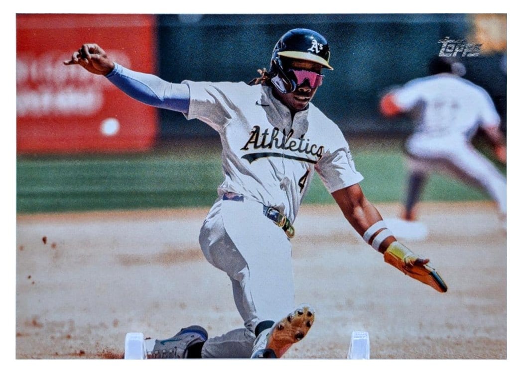 2025 Topps Base Set Lawrence Butler True Photo Variation #106 card