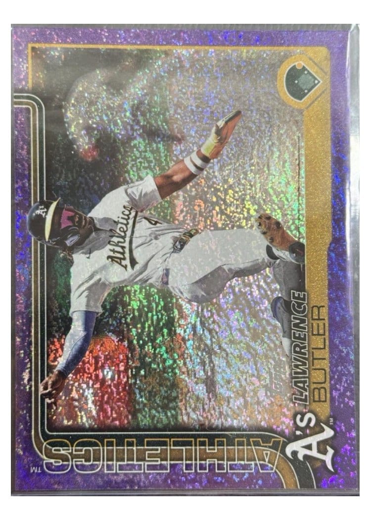 2025 Topps Base Set Lawrence Butler #106 card