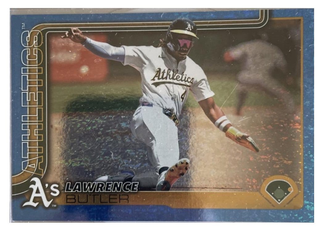 2025 Topps Base Set Lawrence Butler #106 card