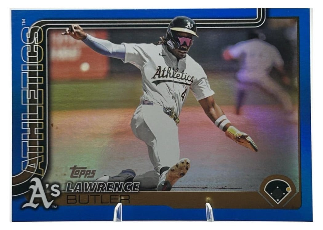 2025 Topps Base Set Lawrence Butler #106 card