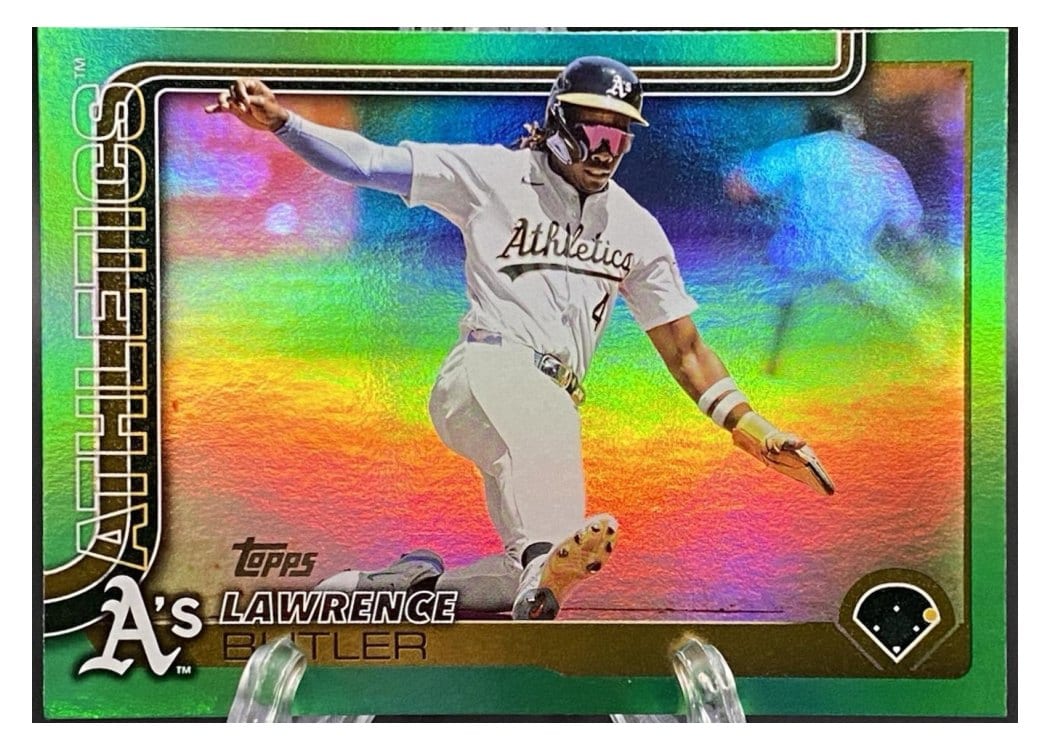 2025 Topps Base Set Lawrence Butler #106 card
