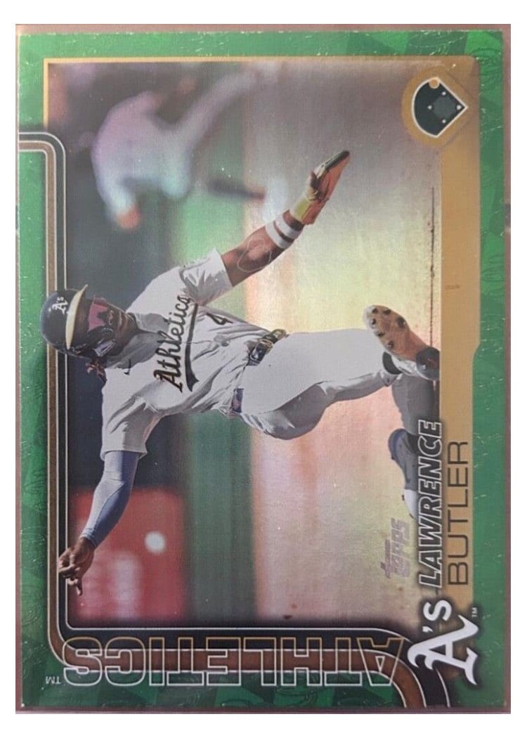 2025 Topps Base Set Lawrence Butler #106 card