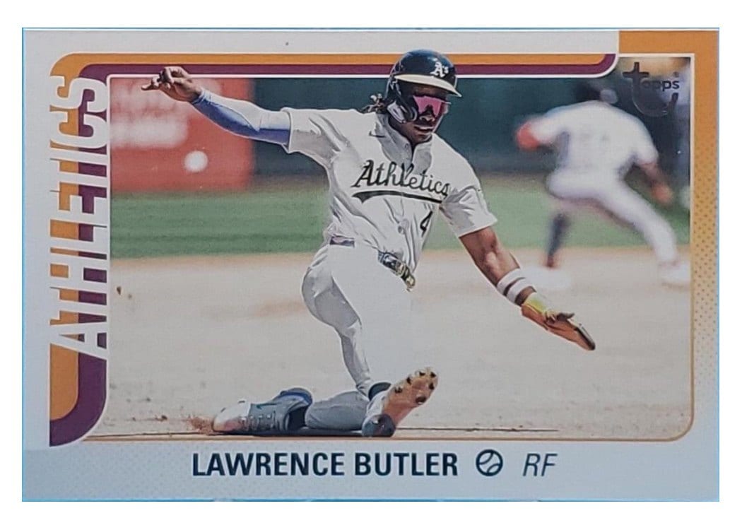 2025 Topps Base Set Lawrence Butler #106 card