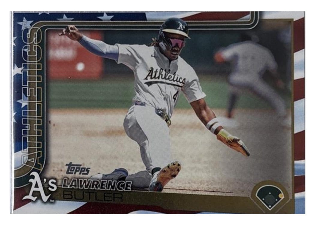 2025 Topps Base Set Lawrence Butler #106 card
