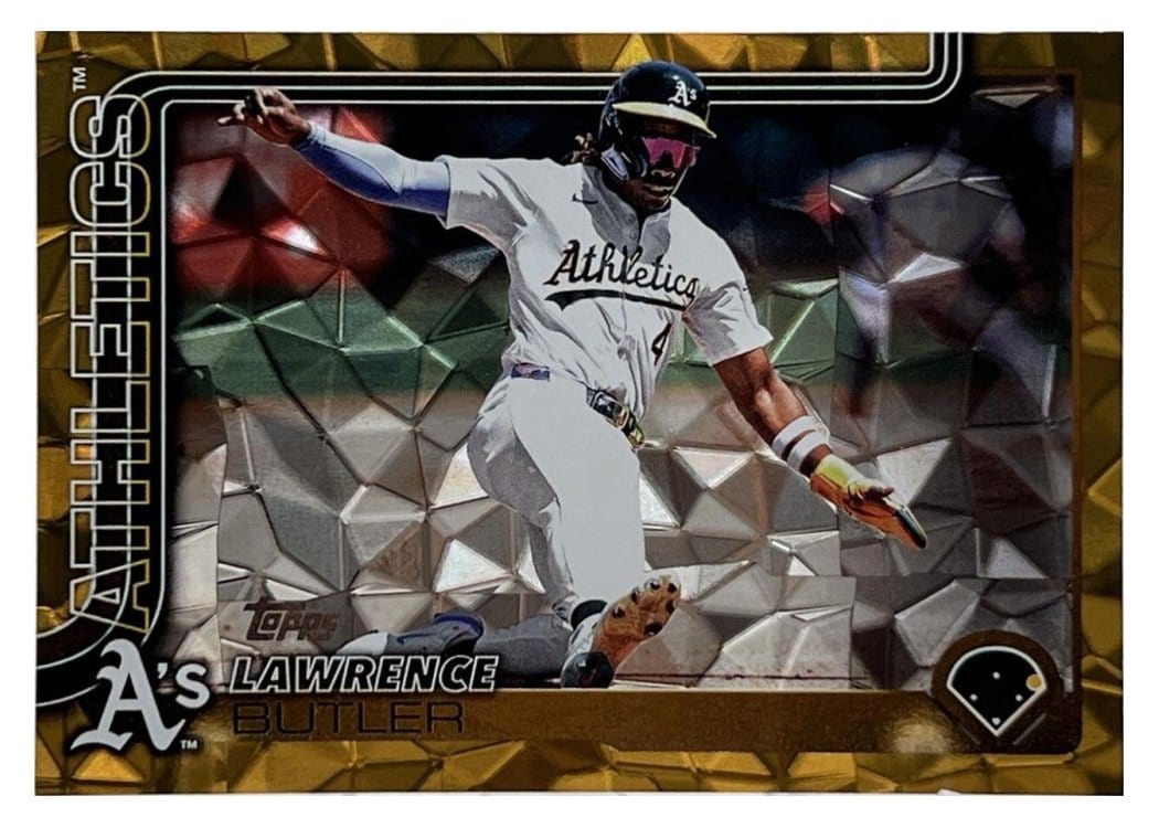 2025 Topps Base Set Lawrence Butler #106 card