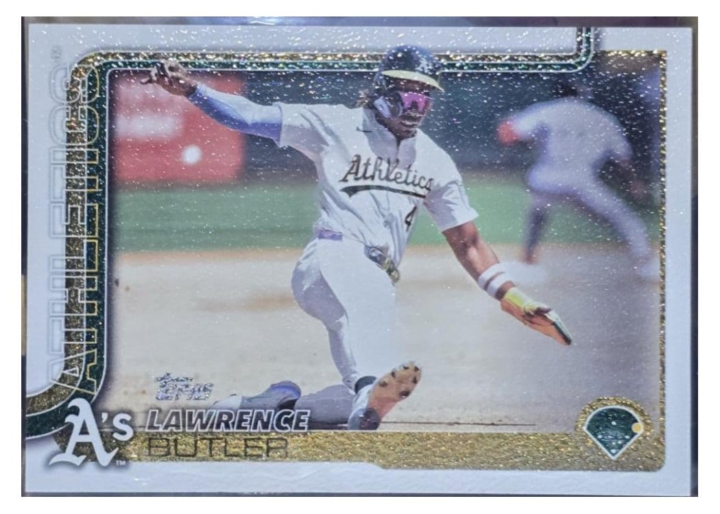 2025 Topps Base Set Lawrence Butler #106 card