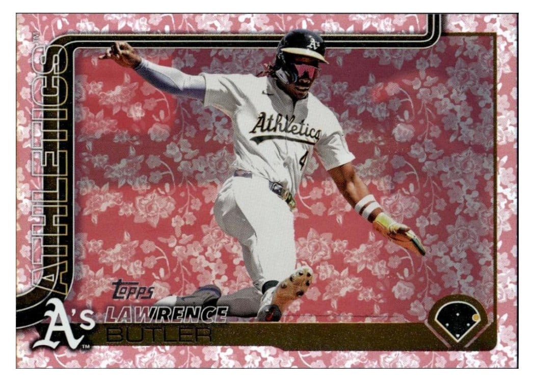 2025 Topps Base Set Lawrence Butler #106 card