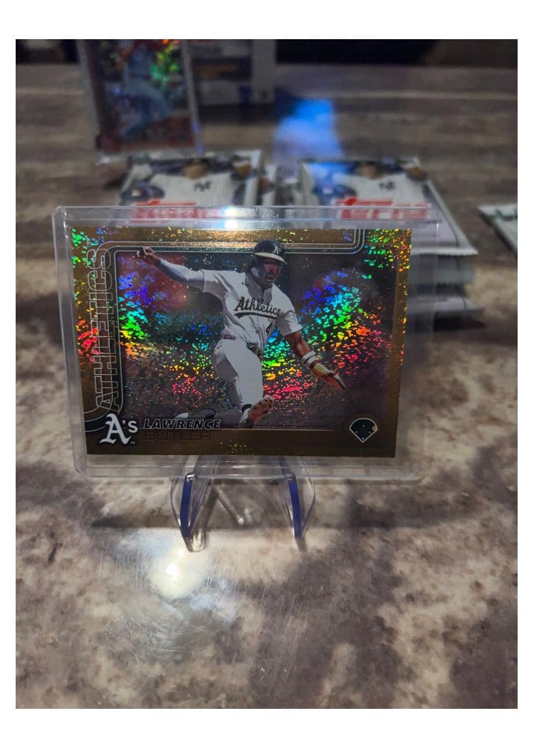 2025 Topps Base Set Lawrence Butler #106 card