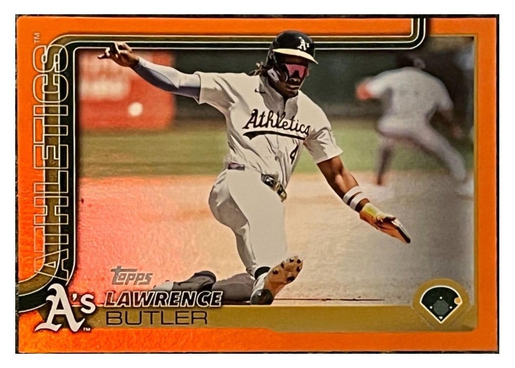 2025 Topps Base Set Lawrence Butler #106 card