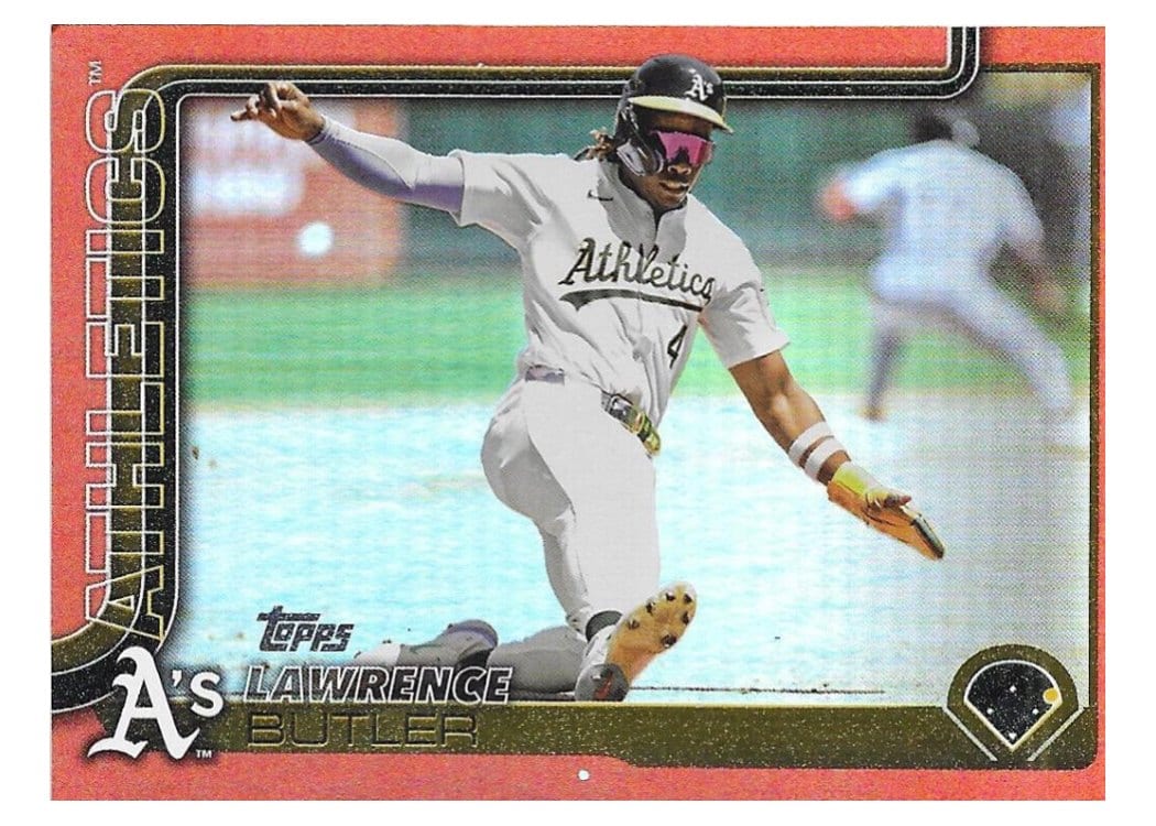 2025 Topps Base Set Lawrence Butler #106 card