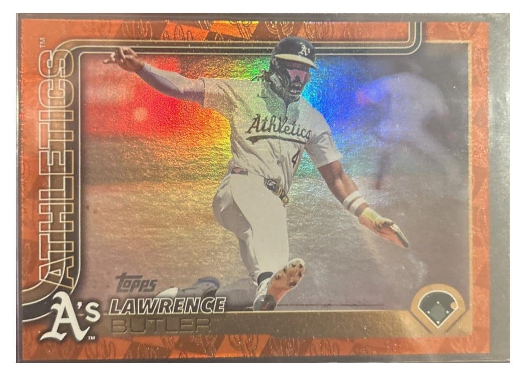 2025 Topps Base Set Lawrence Butler #106 card