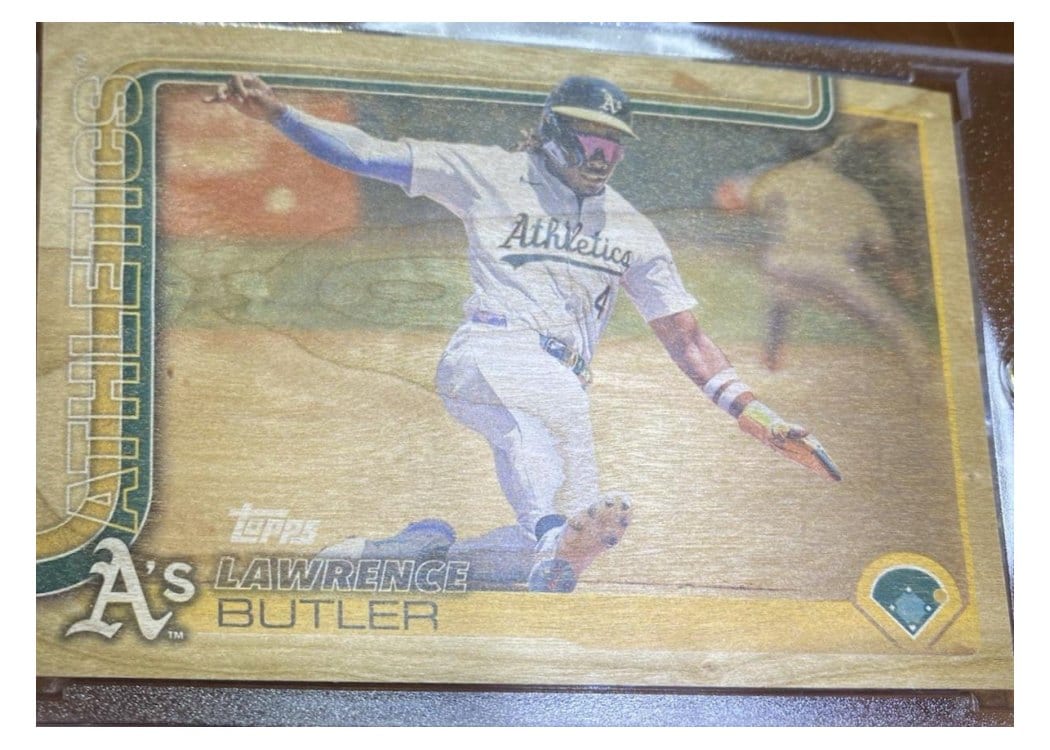 2025 Topps Base Set Lawrence Butler #106 card