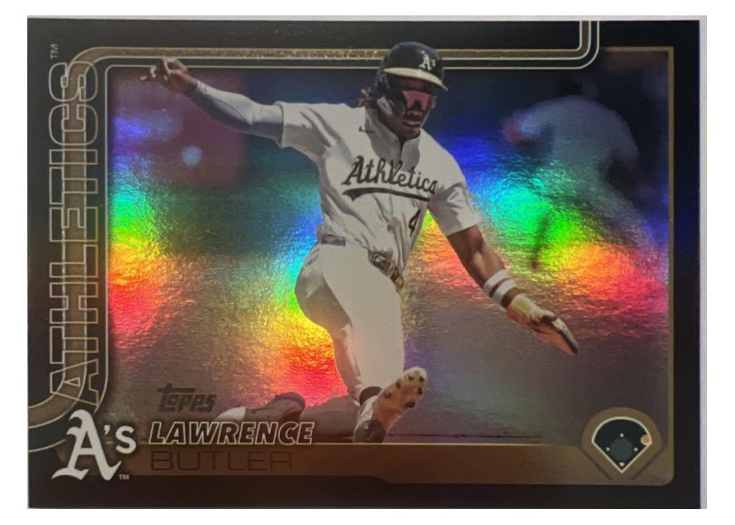 2025 Topps Base Set Lawrence Butler #106 card