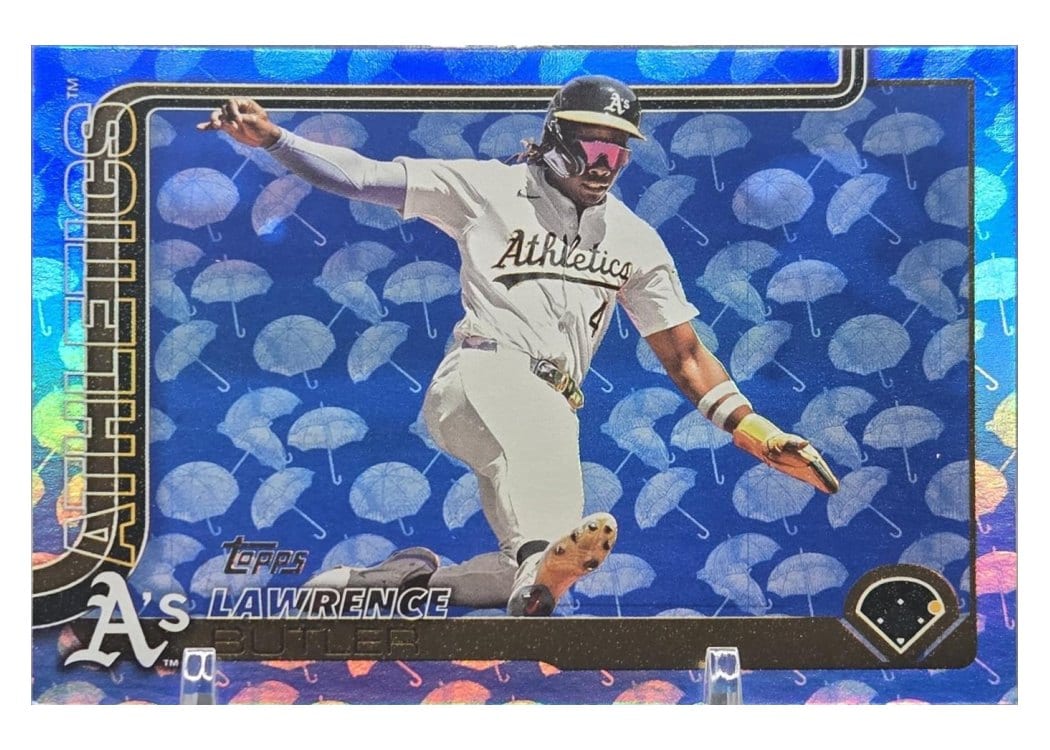 2025 Topps Base Set Lawrence Butler #106 card