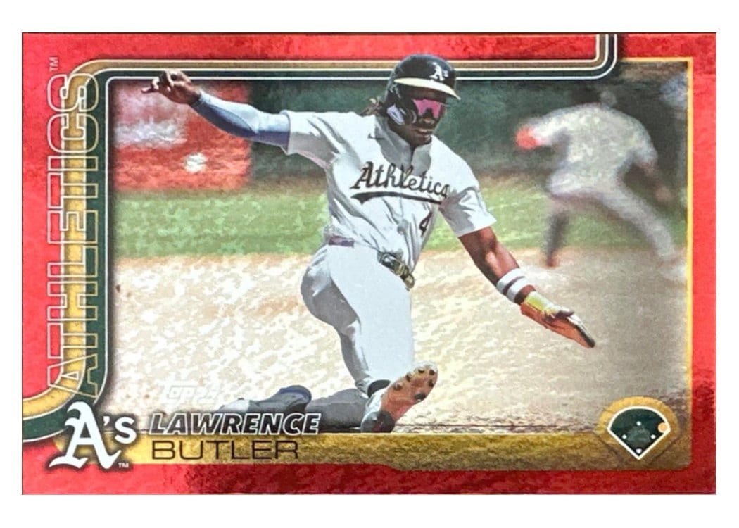 2025 Topps Base Set Lawrence Butler #106 card