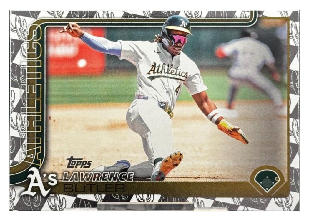 2025 Topps Base Set Lawrence Butler #106 card