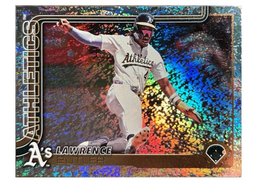 2025 Topps Base Set Lawrence Butler #106 card