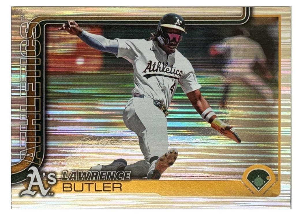 2025 Topps Base Set Lawrence Butler #106 card