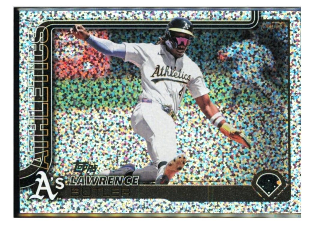 2025 Topps Base Set Lawrence Butler #106 card