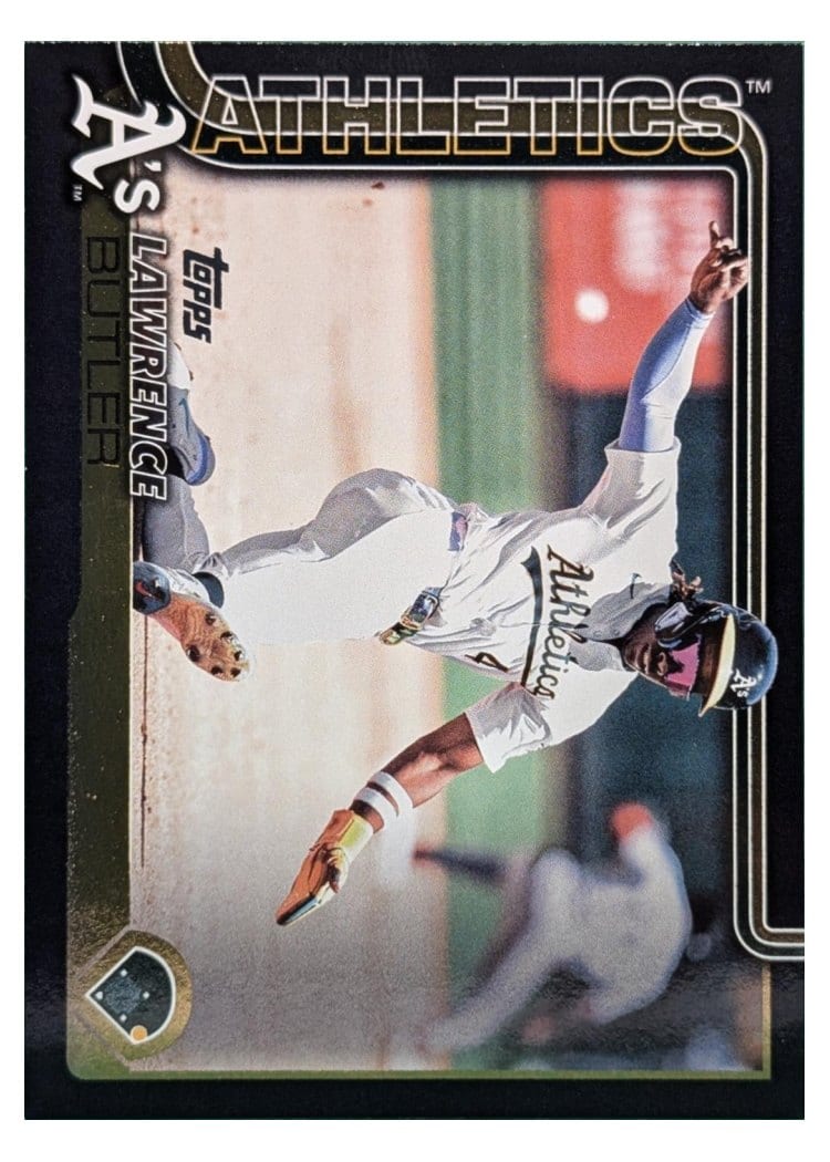 2025 Topps Base Set Lawrence Butler #106 card
