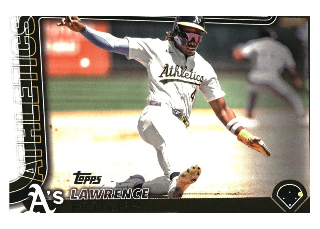 2025 Topps Base Set Lawrence Butler #106 card