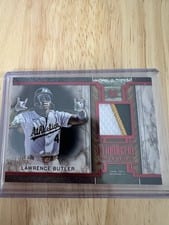 2025 Topps Museum Collection Meaningful Material Relics Lawrence Butler #MMR-LB card