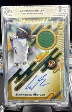 2025 Topps Pristine Pristine Pieces Autograph Relics Lawrence Butler #PPAR-LB