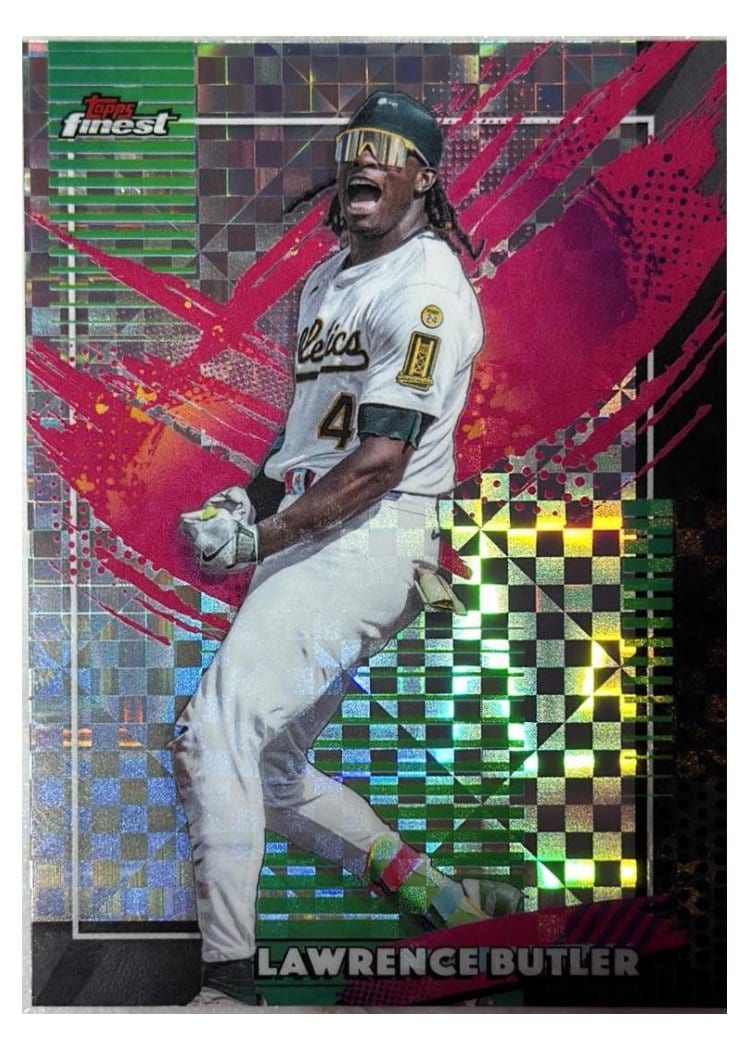 2026 Topps Finest Lawrence Butler #290 card