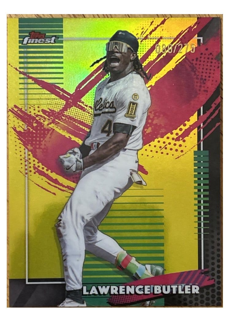 2026 Topps Finest Lawrence Butler #290 card