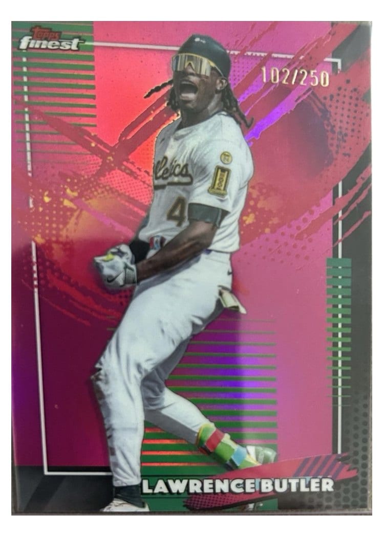 2026 Topps Finest Lawrence Butler #290 card