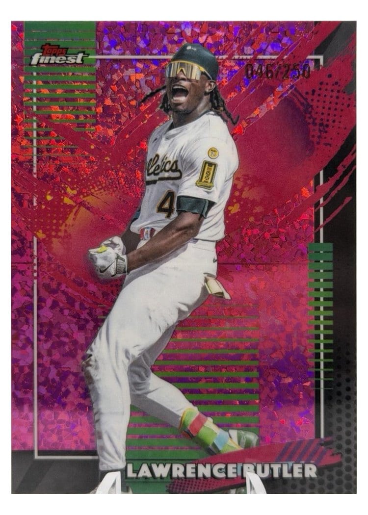 2026 Topps Finest Lawrence Butler #290 card