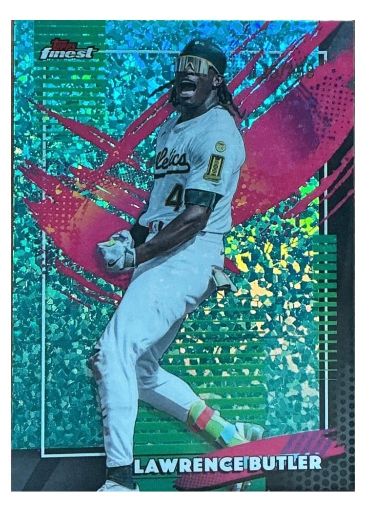 2026 Topps Finest Lawrence Butler #290 card