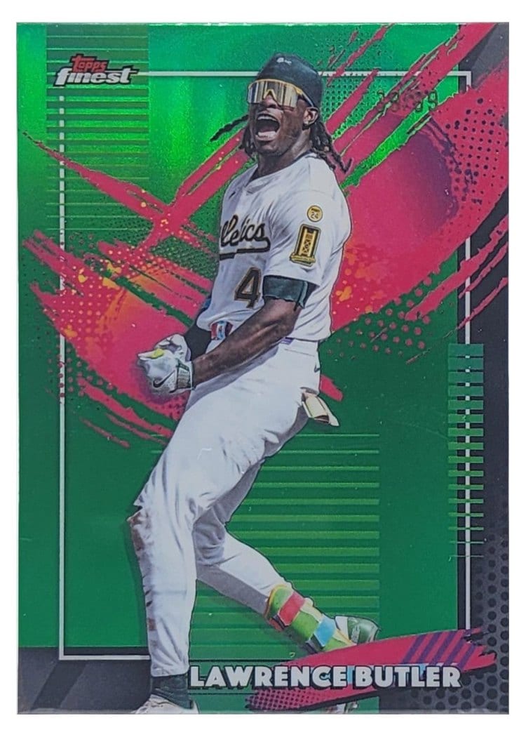 2026 Topps Finest Lawrence Butler #290 card