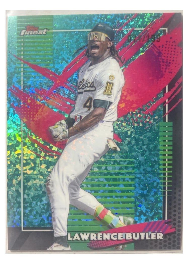 2026 Topps Finest Lawrence Butler #290 card