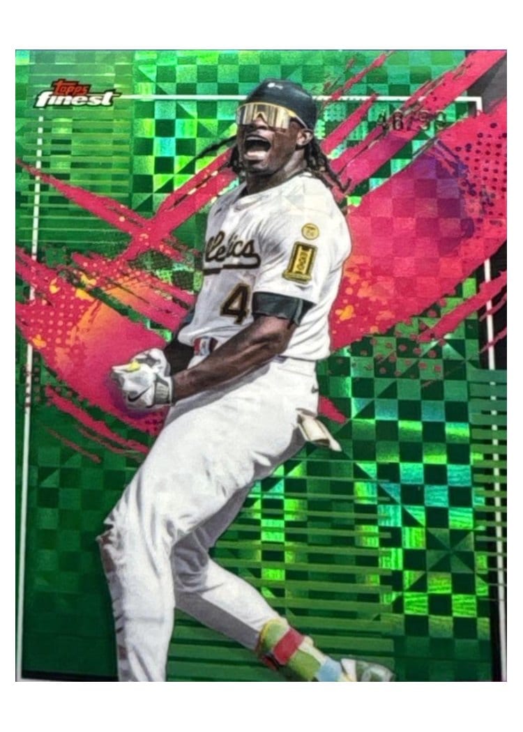 2026 Topps Finest Lawrence Butler #290 card