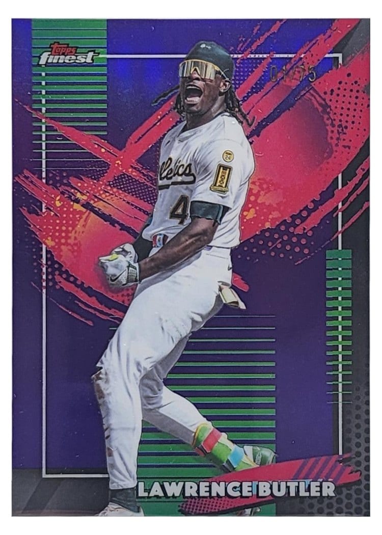 2026 Topps Finest Lawrence Butler #290 card