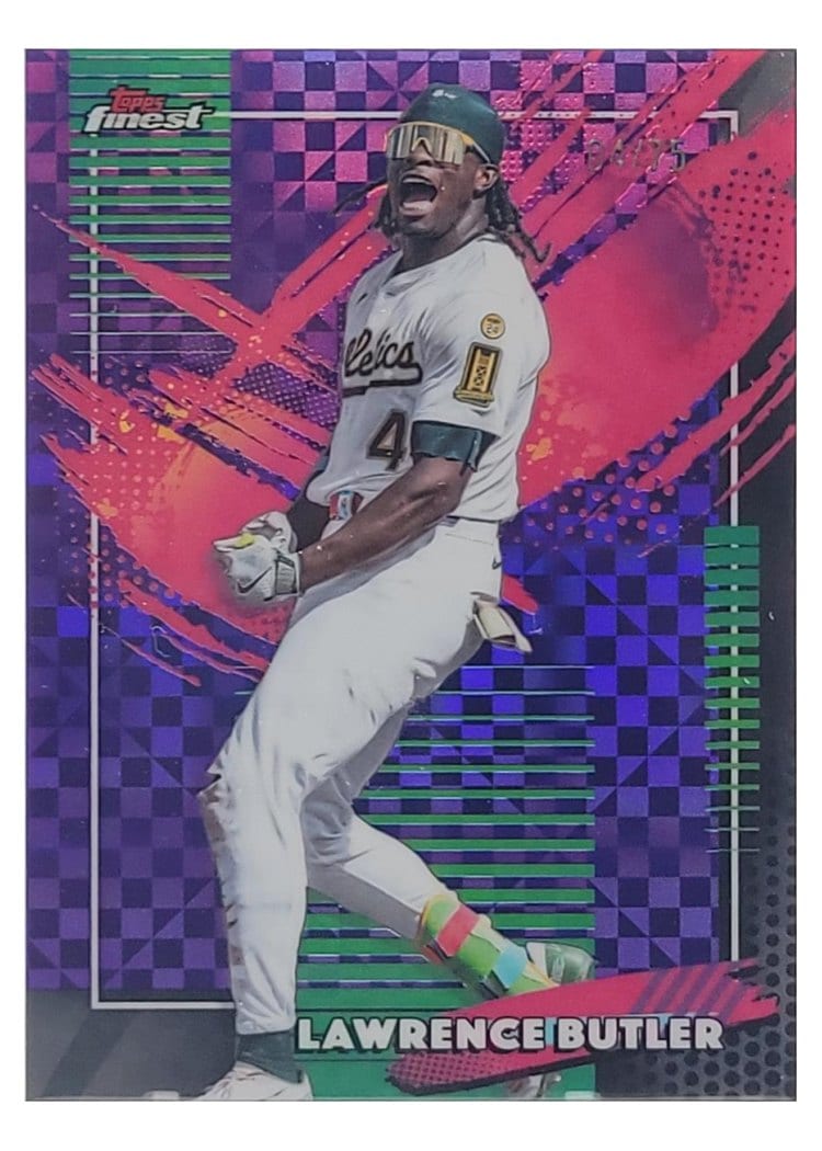 2026 Topps Finest Lawrence Butler #290 card