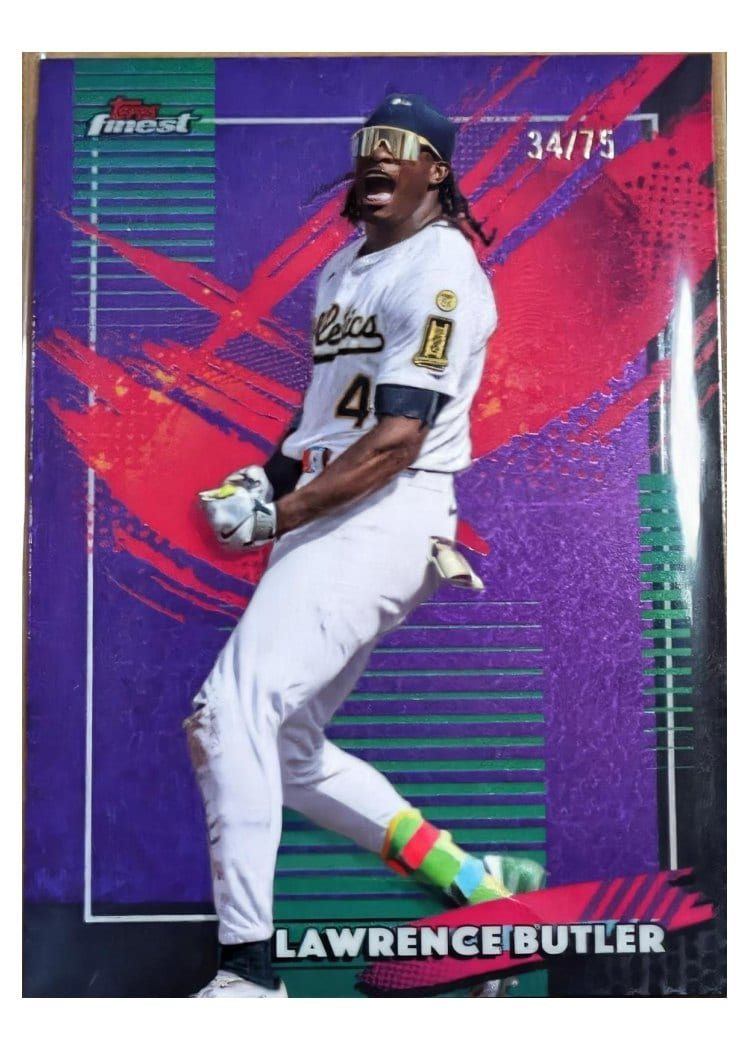 2026 Topps Finest Lawrence Butler #290 card