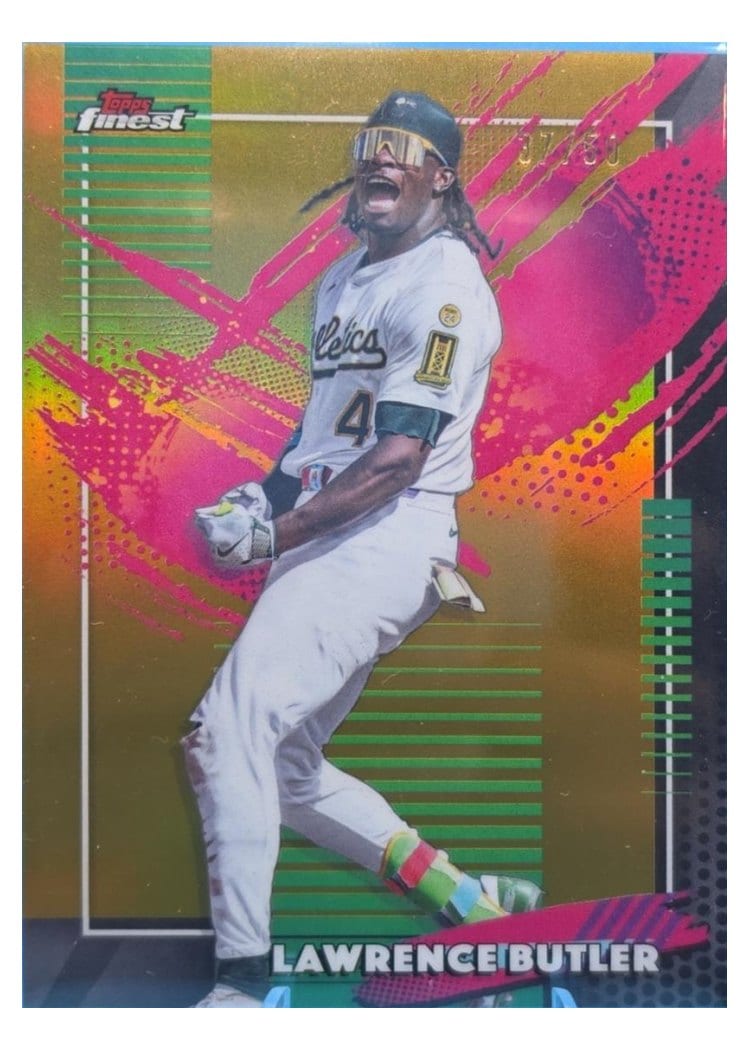 2026 Topps Finest Lawrence Butler #290 card