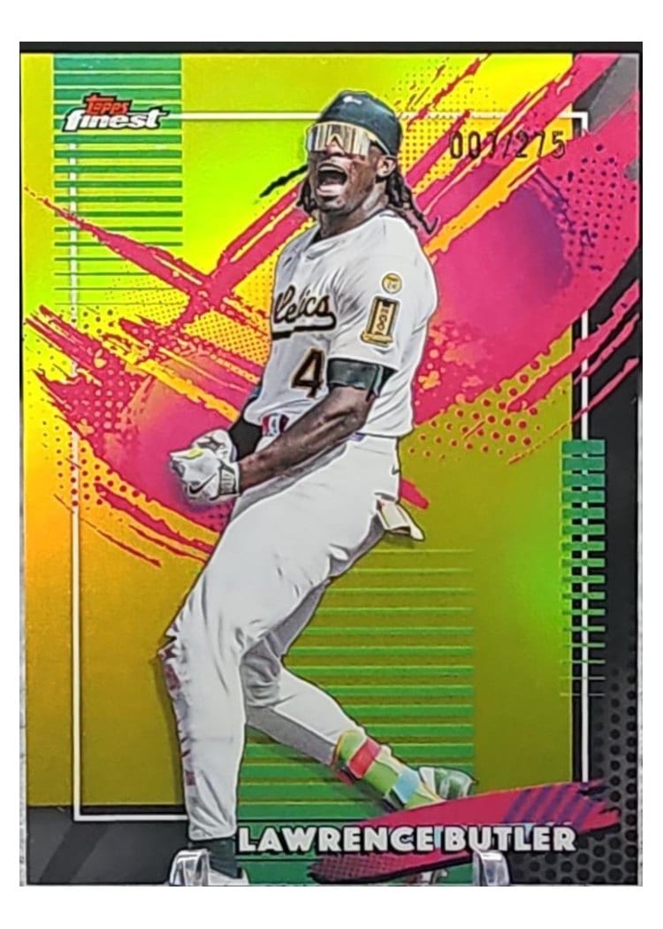 2026 Topps Finest Lawrence Butler #290 card
