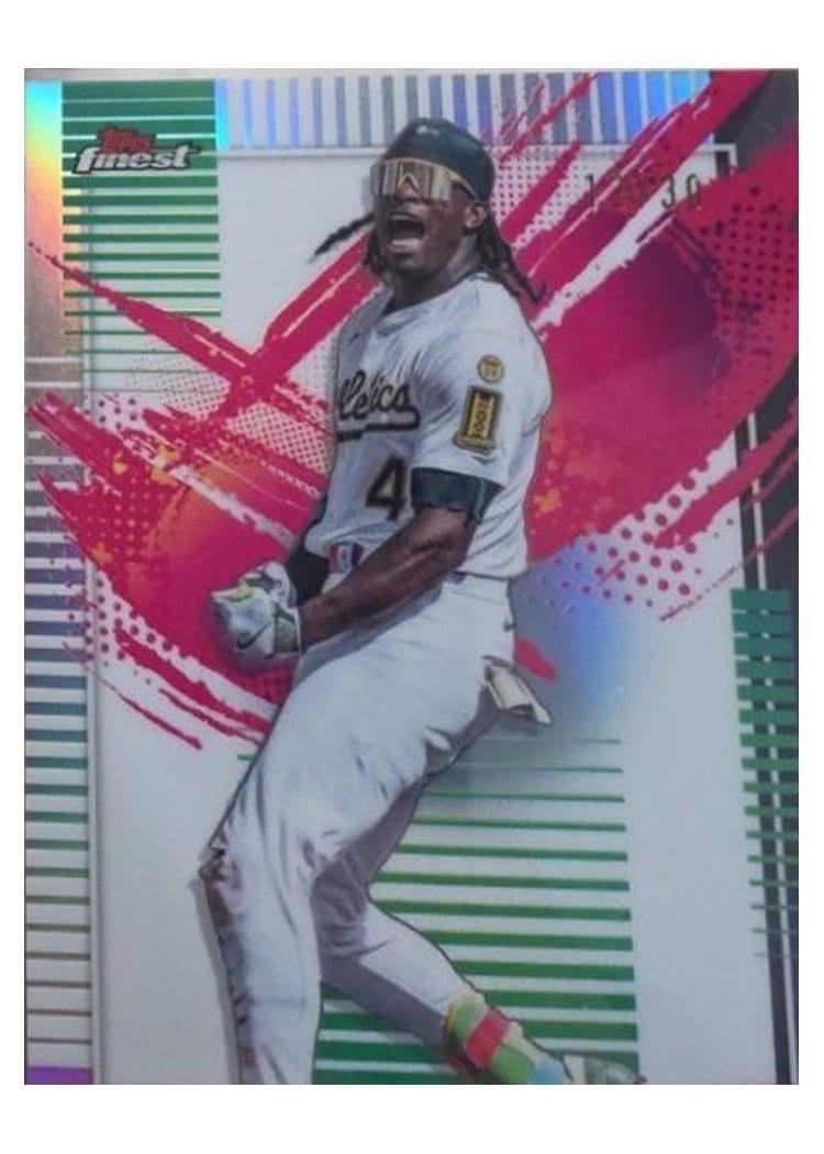 2026 Topps Finest Lawrence Butler #290 card