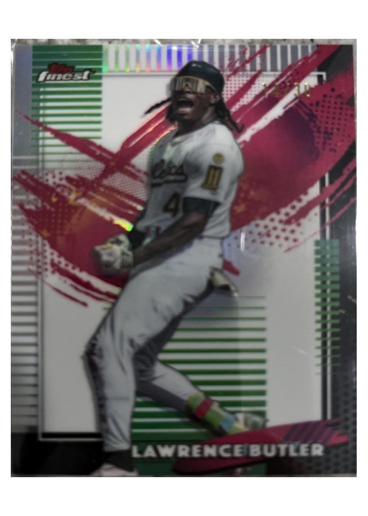2026 Topps Finest Lawrence Butler #290 card