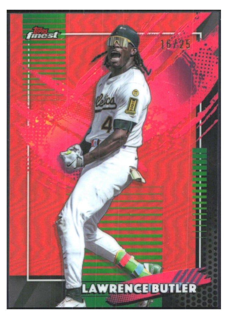 2026 Topps Finest Lawrence Butler #290 card