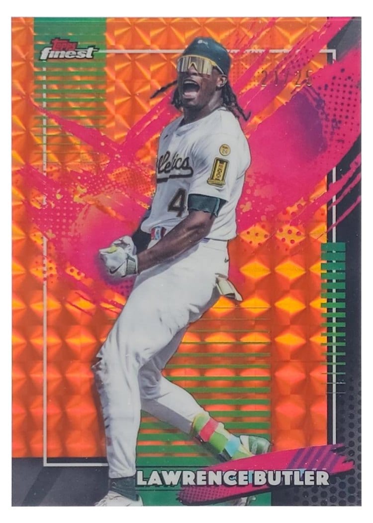 2026 Topps Finest Lawrence Butler #290 card