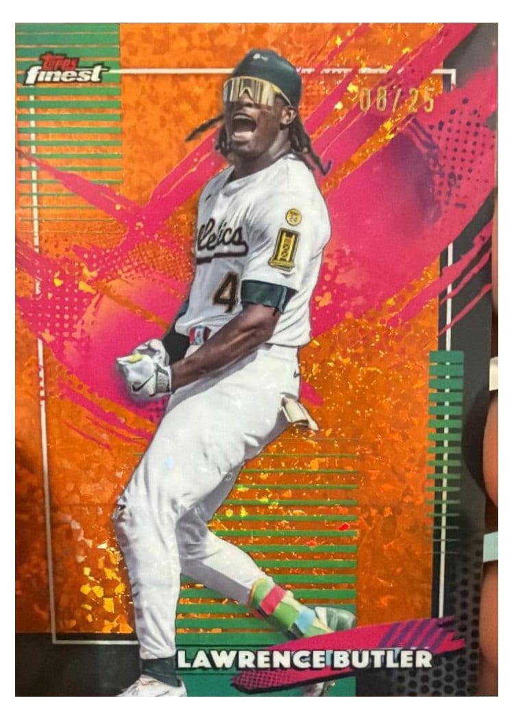 2026 Topps Finest Lawrence Butler #290 card