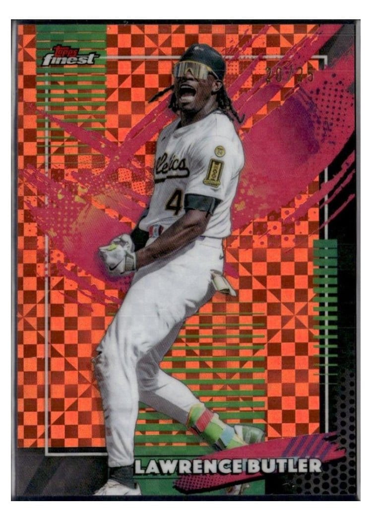 2026 Topps Finest Lawrence Butler #290 card
